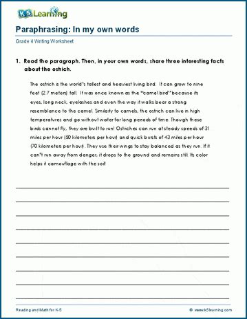 Image result for 4th Grade Paragraph Writing
