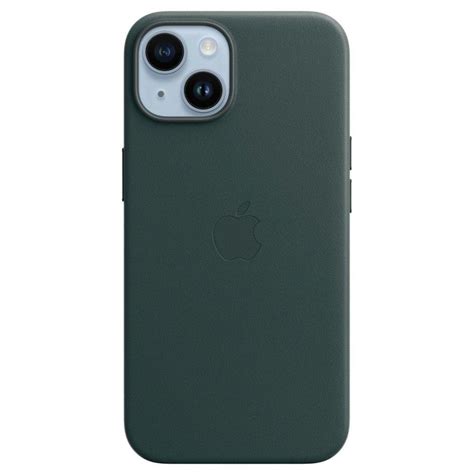 Buy Apple iPhone 14 Leather Case with MagSafe - Forest Green at Best ...