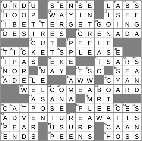 Baby bumps crossword clue Archives - LAXCrossword.com