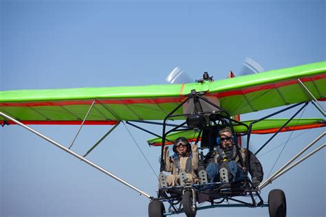 Fly Ultralight Airplane