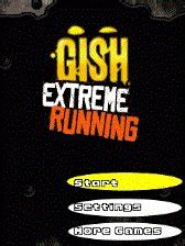 Gish Extreme Running 240x320 java game free download : Dertz