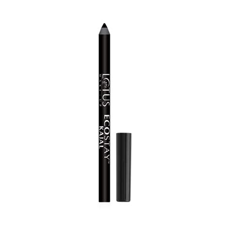 Buy Lotus Herbals Makeup Ecostay Kajal - Pencil Stick (1.2gm) Online in ...