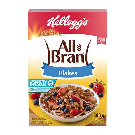 Kellogg's All Bran Flakes 500 g | Woolworths.co.za