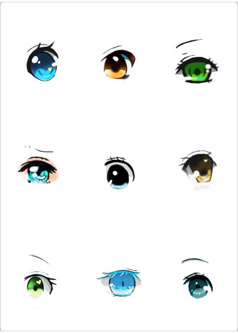 动漫关于眼睛 漫画眼睛100种画法-元珍派动漫