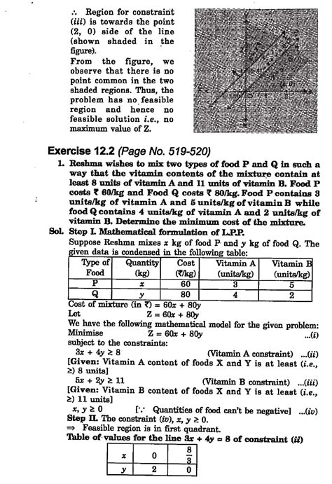 Image result for Project Work On Mathematics Linear Programming Class 12