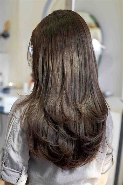 Medium Long Hairstyles Asian