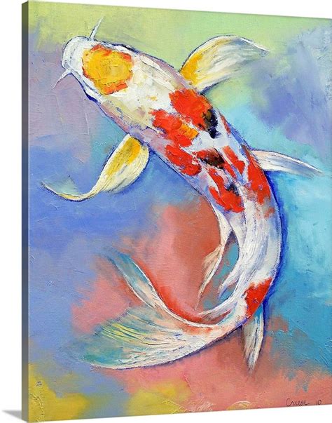 Butterfly Koi Fish | Koi art, Koi painting, Canvas art