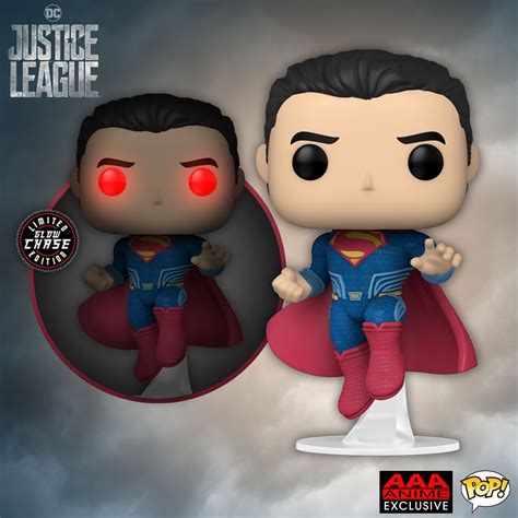 Justice League Superman Funko Pop! Vinyl Figure #1123 - AAA Anime Exclusive