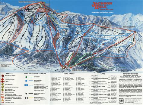 Jackson Hole Mountain Resort - SkiMap.org