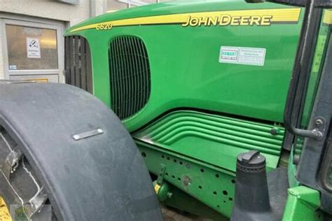 Einsatzbereit: John Deere 6620 Premium Auto Powr für 35.700 Euro ...