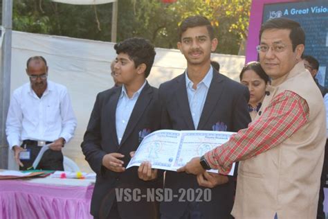 NSD 2020 Prize Distribution