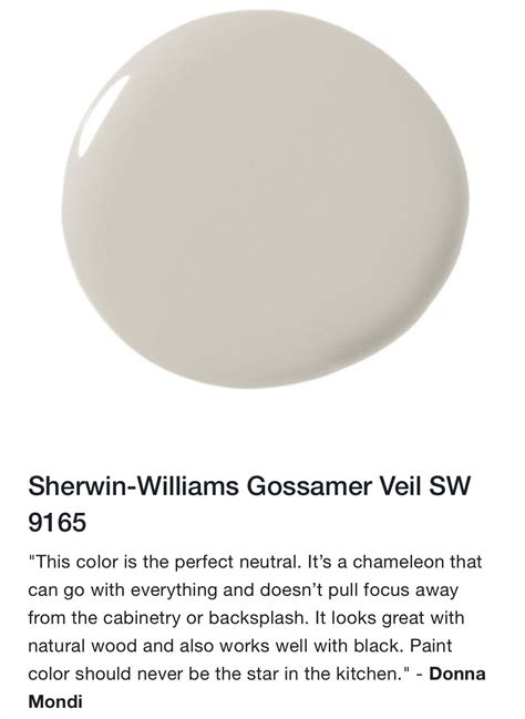 Sherwin-Williams Gossamer Veil: The Perfect Neutral Paint Color