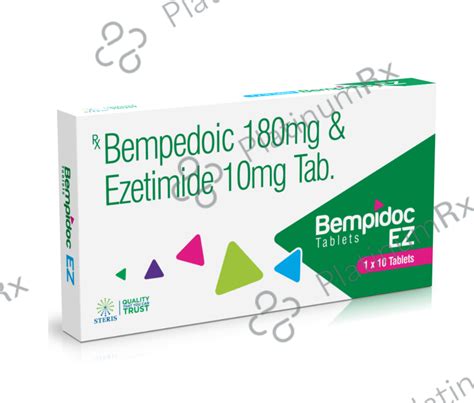 Buy Bempidoc EZ 180/10mg Tablet 10s Online: Uses, Side Effects and ...