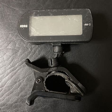 HORG AW-2 ギターチューナー クリップチューナー