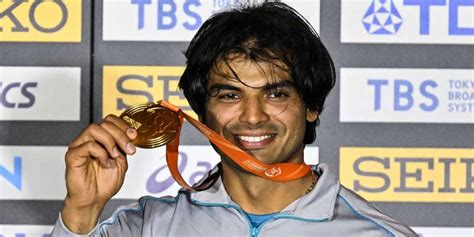 Neeraj Chopra wins gold in World Athletics Championships