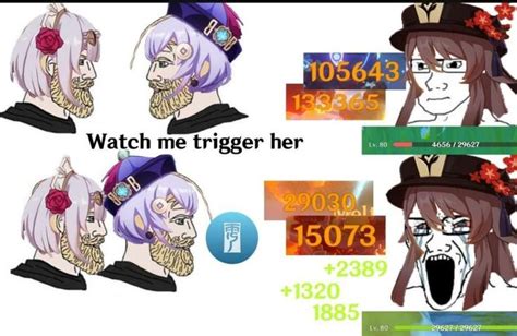 Noelle Qiqi Hu Tao | Anime films, Fandom memes, Memes