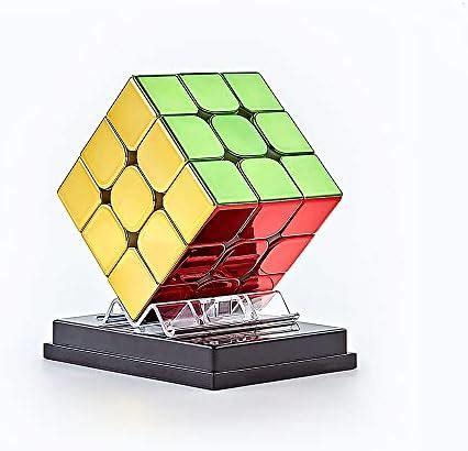 LiangCuber Adult Cyclone Boys 3X3 Magnetic Speed Cube Stickerless ...