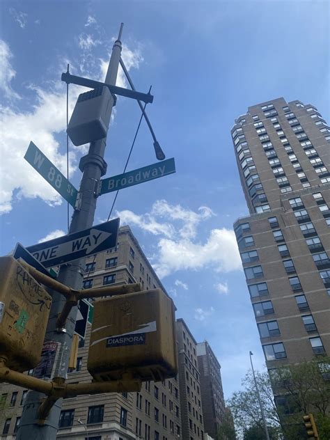 "Mum – I made it to Broadway! 🌟" Okay… not that Broadway – but I did walk the entire length of ...