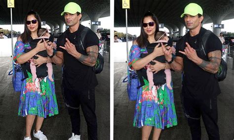 Bipasha reveals Devi was born with two holes in heart, tears up ...