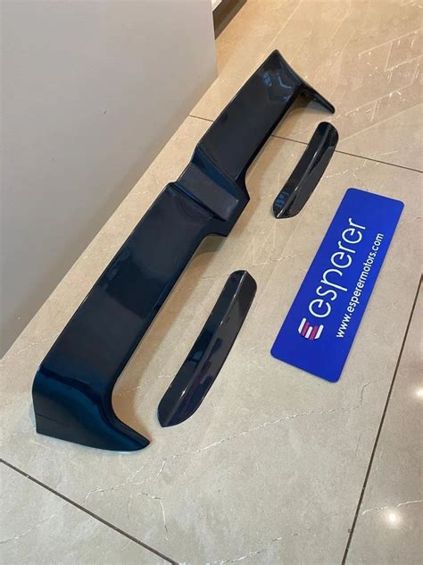 Spoilers - Volkswagen Virtus M style Spoiler ABS Material Trader ...