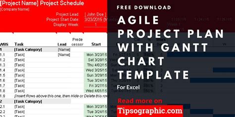 20 Agile Project Plan Template
