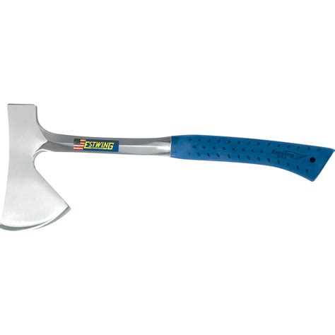 Estwing 16in. Camper's Axe, Vinyl Grip, Model# E44A | Northern Tool