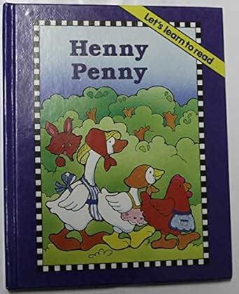 Henny Penny - A Let's Learn to Read Book : Amazon.in: Books