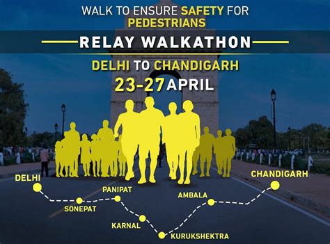 India Auto Inc plans Delhi-Chandigarh walkathon to spread road safety ...