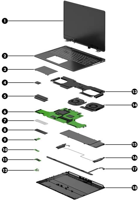 Illustrated parts catalog | HP® Support
