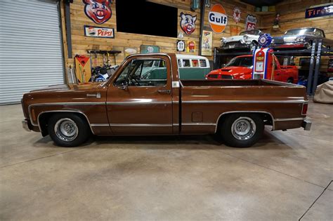 1980 Chevrolet Silverado Lowered