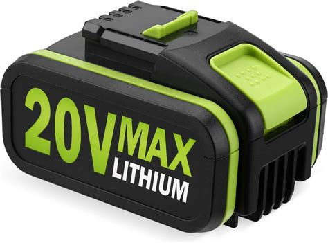 Powerfirst Powerful 5.0Ah 20V Replacement Battery for Worx India | Ubuy