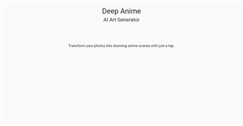 Ai Deep Learning Algorithm Anime 的图像结果