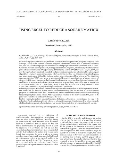 How to Solve Matrix Using Excel 的图像结果