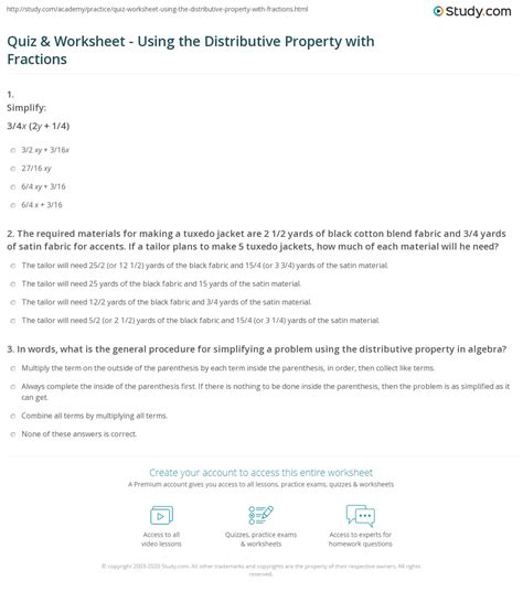 Image result for Basic Distributive Property to Multiply Fractions