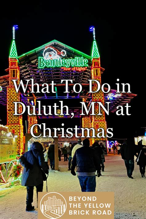 Christmas in Duluth 2024: A Complete Guide to the Best Lights, Trees ...