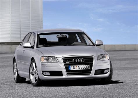 2008 Audi A8 Review - Top Speed