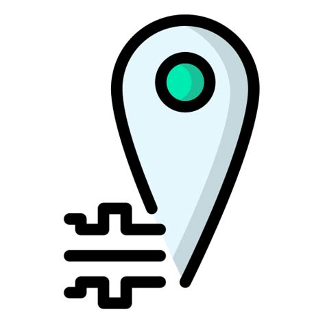 Maps Generic Outline Color icon | Freepik