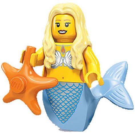 LEGO Minifigures Mermaid 的图像结果