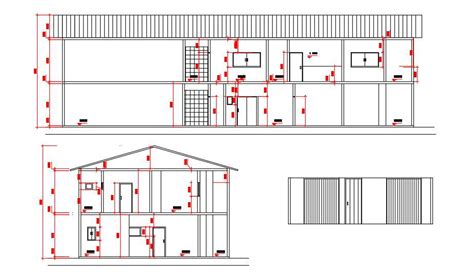 Image result for AutoCAD Section Example