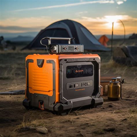 Image result for Using Portable Generator Camping