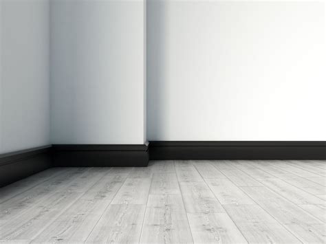 What Color Baseboard Goes with Gray Floors? - roomdsign.com