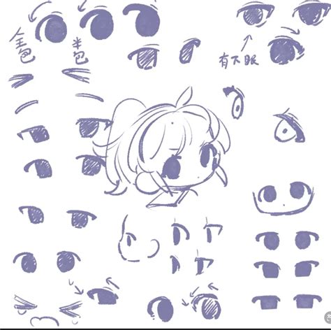 Image result for Chibi Face Drawing