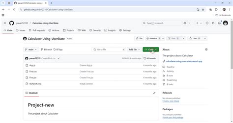 Creating Repository On GitHub for Sharing Files 的图像结果