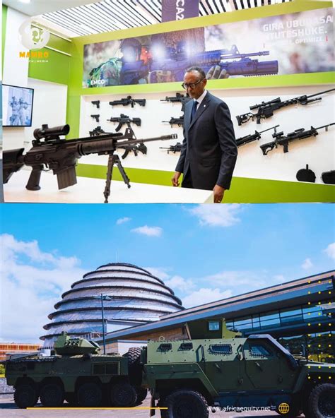 MAMBO | RWANDA UNVEILS LOCALLY-MADE WEAPONS IN MAJOR DEFENSE INDUSTRY BOOST 🇷🇼🔥 Rwanda has taken ...