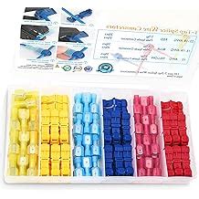 120pcs T-Tap Wire Connectors, ARCELI Self-Stripping India | Ubuy