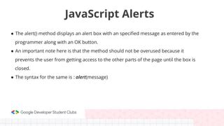 Image result for Different Types of Alert in JavaScript