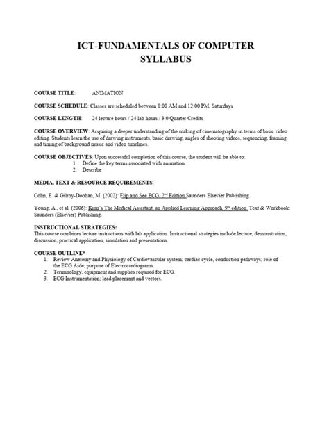 Animation. Design Syllabus 的图像结果