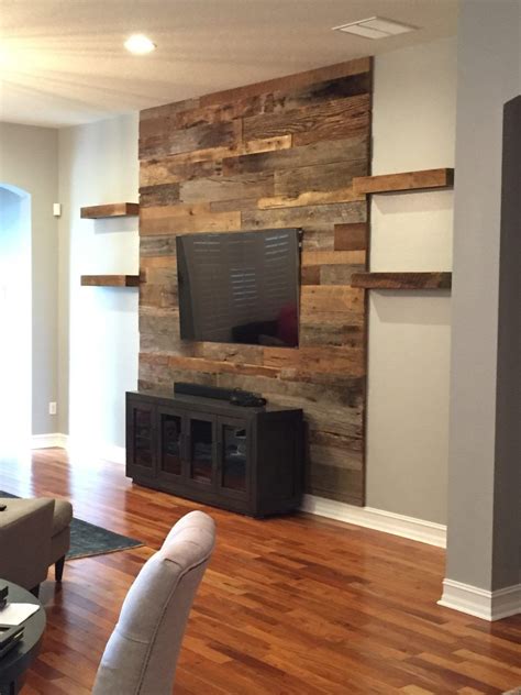 10+ Accent Wall Wood Ideas