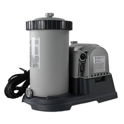 Intex - Pool Pumps at Lowes.com