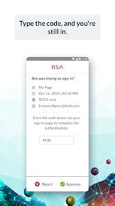 RSA Authenticator (SecurID) – Apps on Google Play